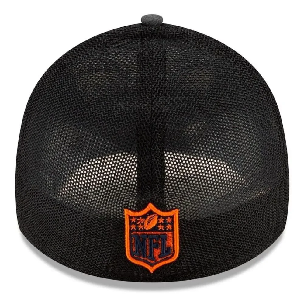 New Era 39THIRTY NFL Denver Broncos Fitted Trucker Mesh Hat Cap Mens Size‎ M/L